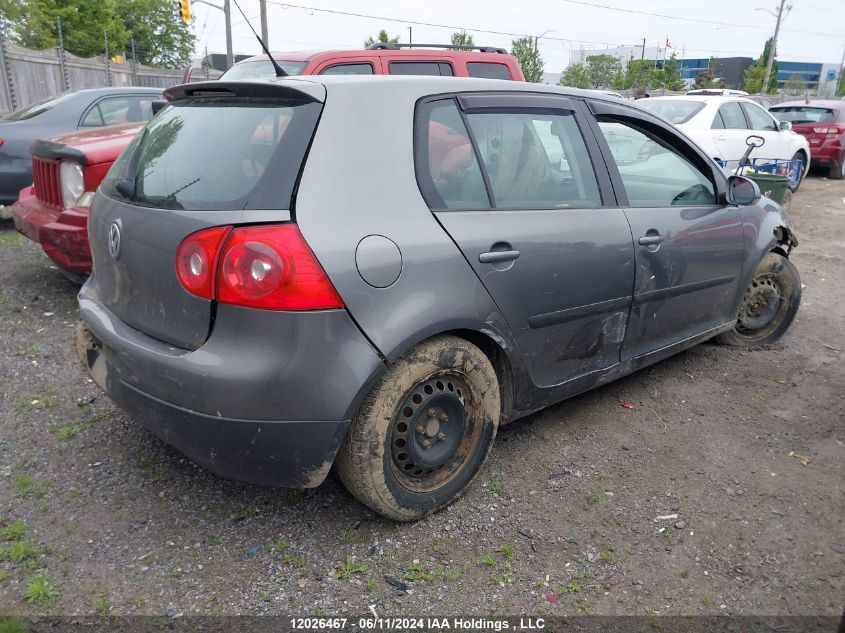 2009 Volkswagen Rabbit VIN: WVWDA71K79W104809 Lot: 12026467