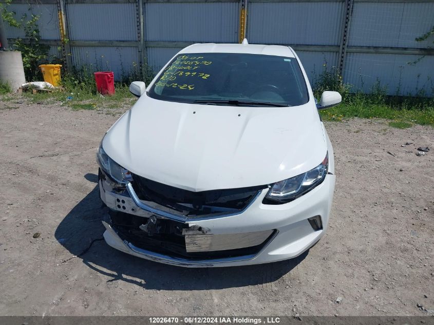 2018 Chevrolet Volt VIN: 1G1RA6S54JU139972 Lot: 12026470