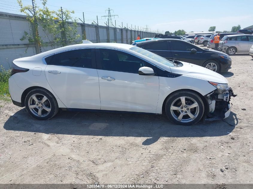 2018 Chevrolet Volt VIN: 1G1RA6S54JU139972 Lot: 12026470