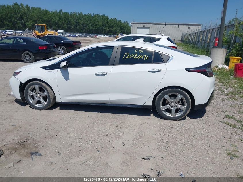 2018 Chevrolet Volt VIN: 1G1RA6S54JU139972 Lot: 12026470