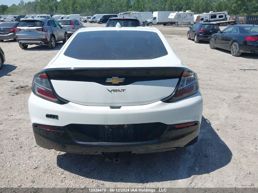 2018 Chevrolet Volt VIN: 1G1RA6S54JU139972 Lot: 12026470