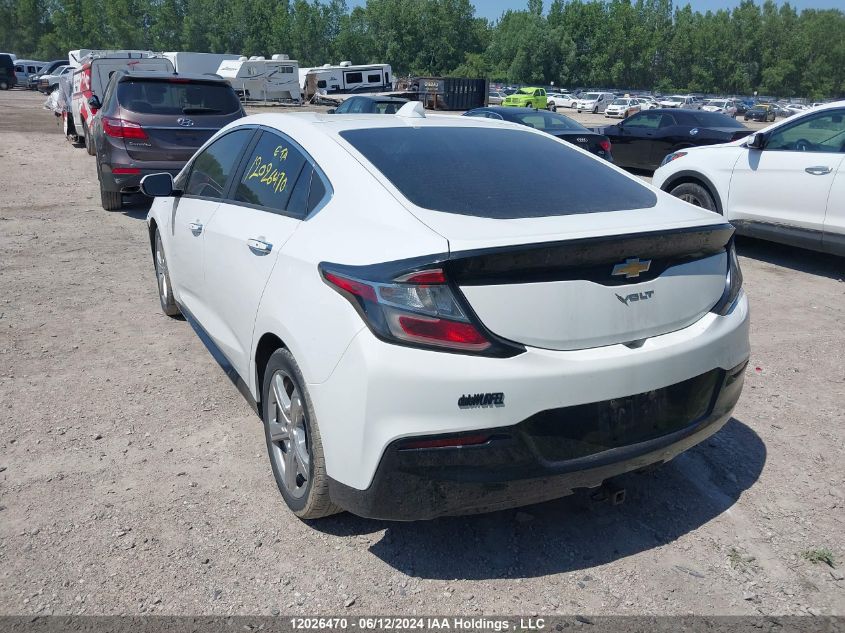 2018 Chevrolet Volt VIN: 1G1RA6S54JU139972 Lot: 12026470