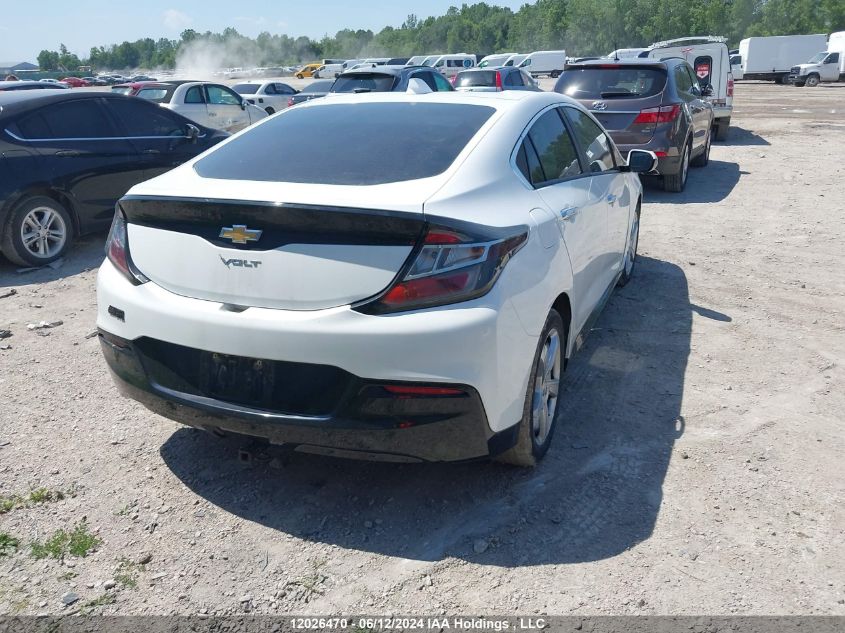 2018 Chevrolet Volt VIN: 1G1RA6S54JU139972 Lot: 12026470