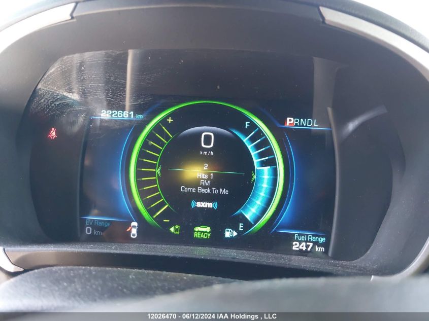 2018 Chevrolet Volt VIN: 1G1RA6S54JU139972 Lot: 12026470