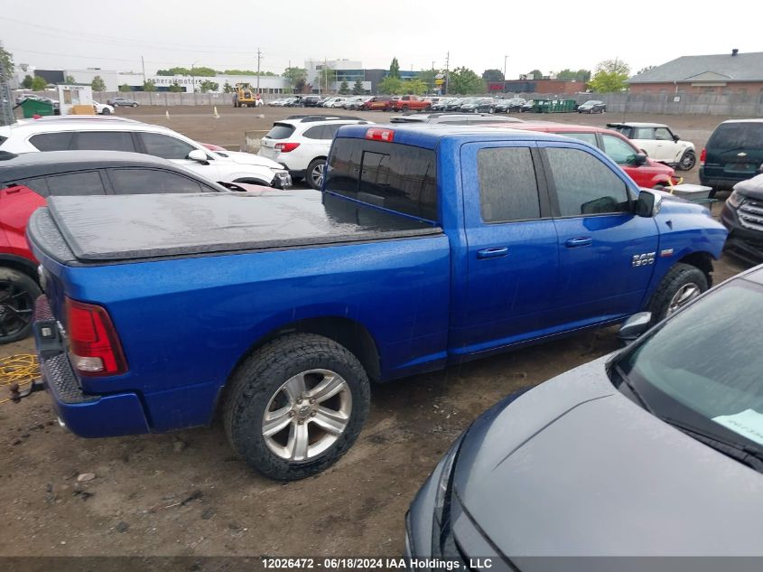 2015 Ram 1500 Sport VIN: 1C6RR7HT6FS749684 Lot: 12026472