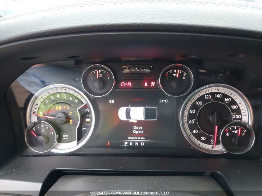 2015 Ram 1500 Sport VIN: 1C6RR7HT6FS749684 Lot: 12026472