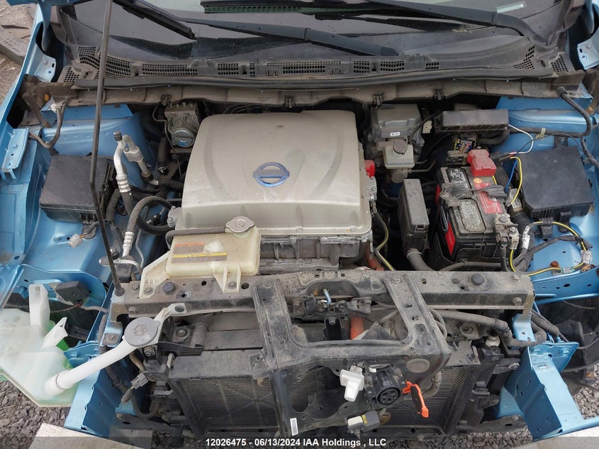 2015 Nissan Leaf S VIN: 1N4AZ0CP9FC312687 Lot: 12026475