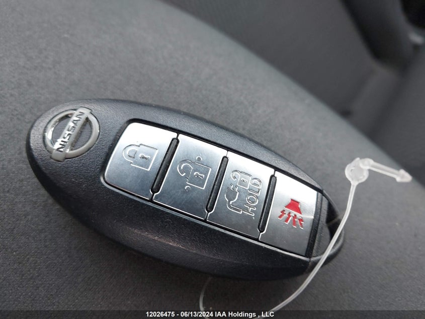 2015 Nissan Leaf S VIN: 1N4AZ0CP9FC312687 Lot: 12026475