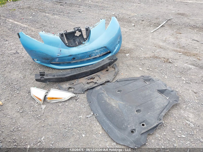 2015 Nissan Leaf S VIN: 1N4AZ0CP9FC312687 Lot: 12026475