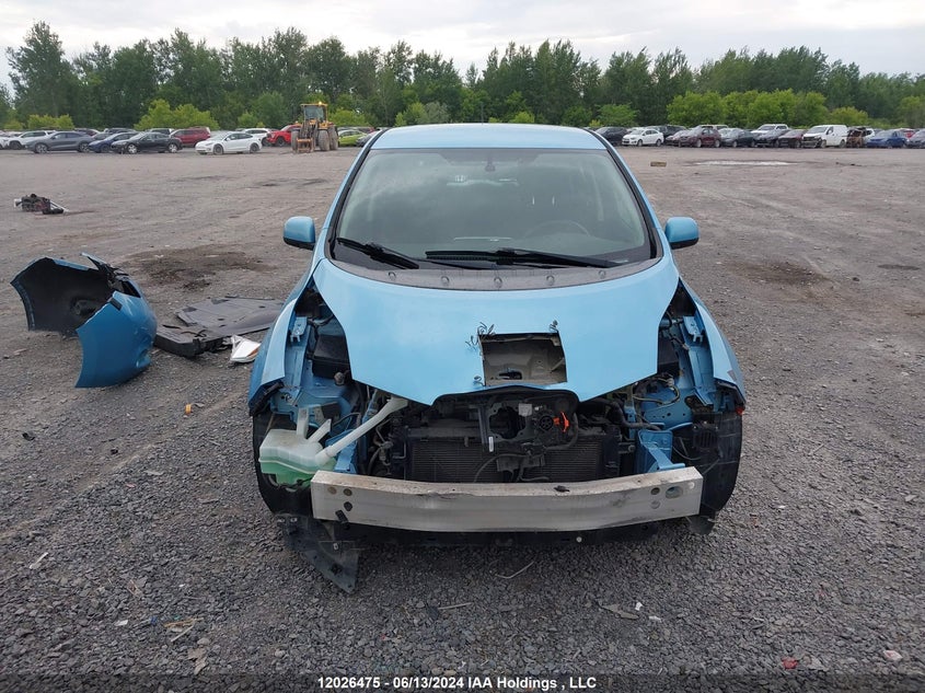 2015 Nissan Leaf S VIN: 1N4AZ0CP9FC312687 Lot: 12026475