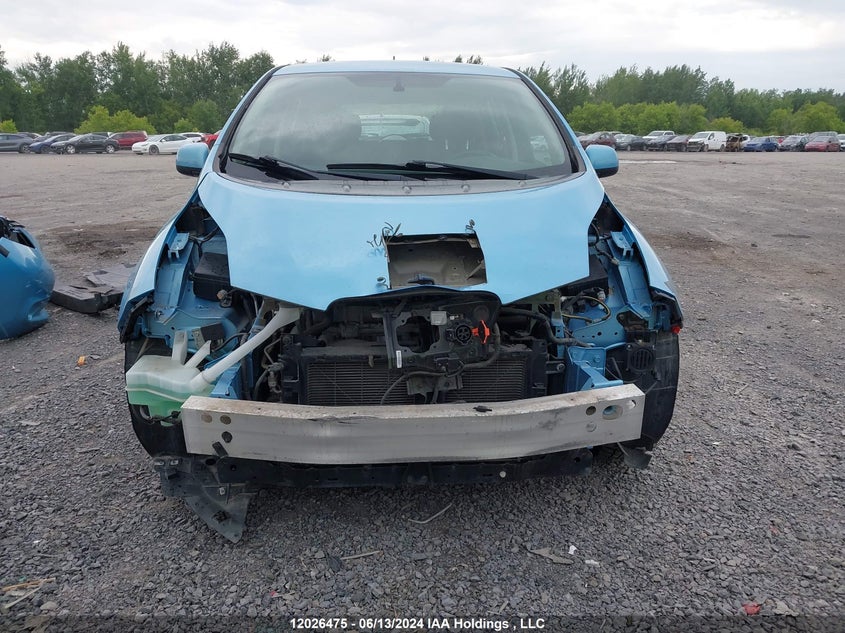 2015 Nissan Leaf S VIN: 1N4AZ0CP9FC312687 Lot: 12026475