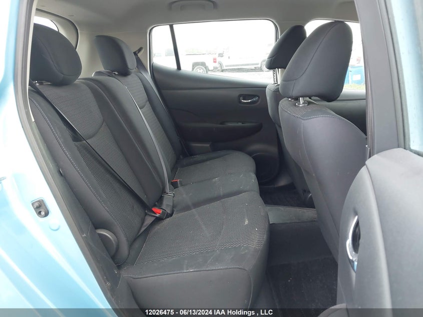 2015 Nissan Leaf S VIN: 1N4AZ0CP9FC312687 Lot: 12026475