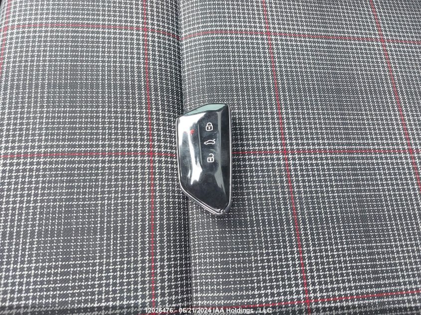 2022 Volkswagen Golf Gti VIN: WVWV87CD6NW125062 Lot: 12026476