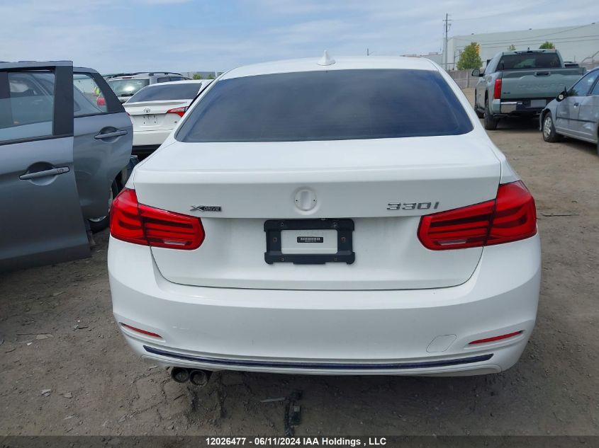 2018 BMW 3 Series VIN: WBA8D9C51JA012718 Lot: 12026477