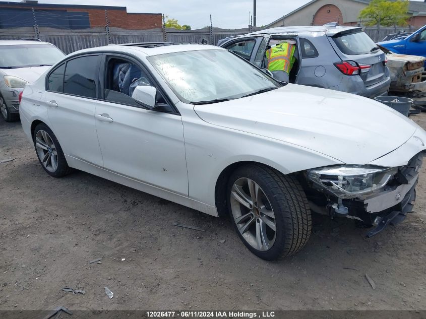 2018 BMW 3 Series VIN: WBA8D9C51JA012718 Lot: 12026477