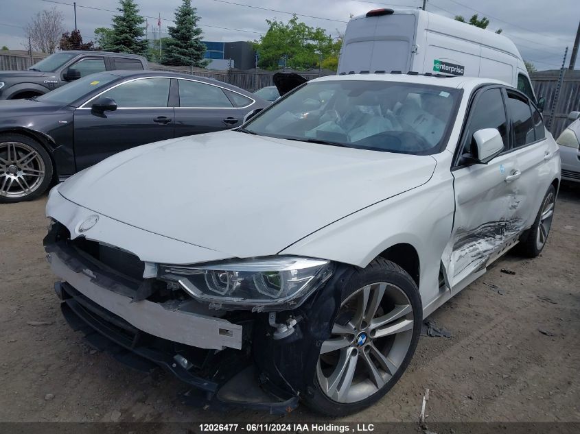 2018 BMW 3 Series VIN: WBA8D9C51JA012718 Lot: 12026477