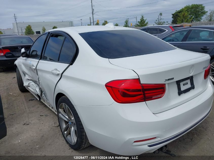 2018 BMW 3 Series VIN: WBA8D9C51JA012718 Lot: 12026477