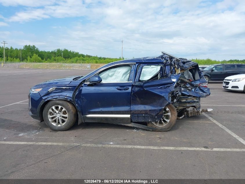 2019 Hyundai Santa Fe Se VIN: 5NMS2CADXKH112006 Lot: 12026479