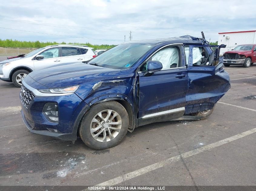 2019 Hyundai Santa Fe Se VIN: 5NMS2CADXKH112006 Lot: 12026479