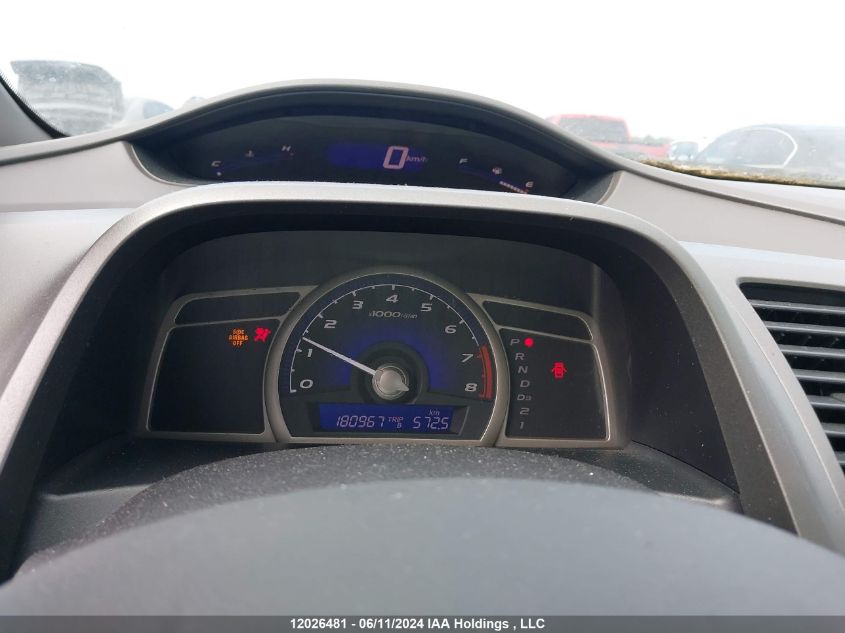 2008 Honda Civic Lx VIN: 1HGFA16508L070187 Lot: 12026481