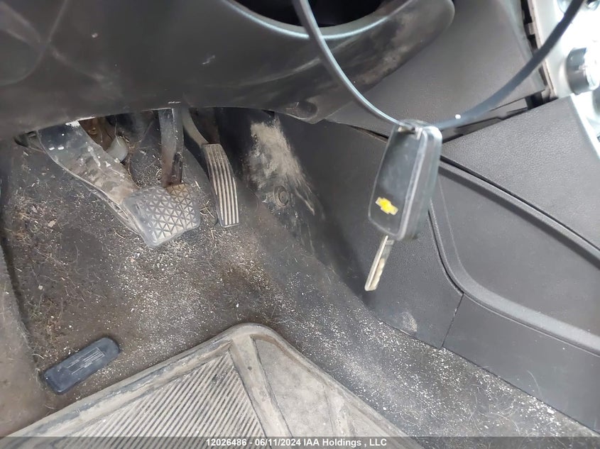 2012 Chevrolet Sonic VIN: 1G1JD6EH4C4130783 Lot: 12026486