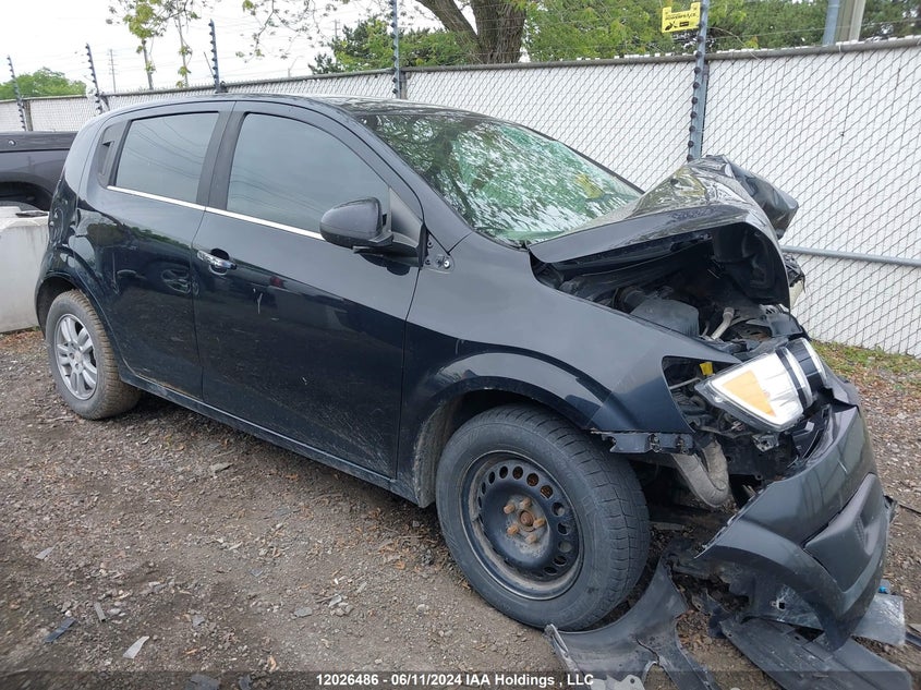 2012 Chevrolet Sonic VIN: 1G1JD6EH4C4130783 Lot: 12026486