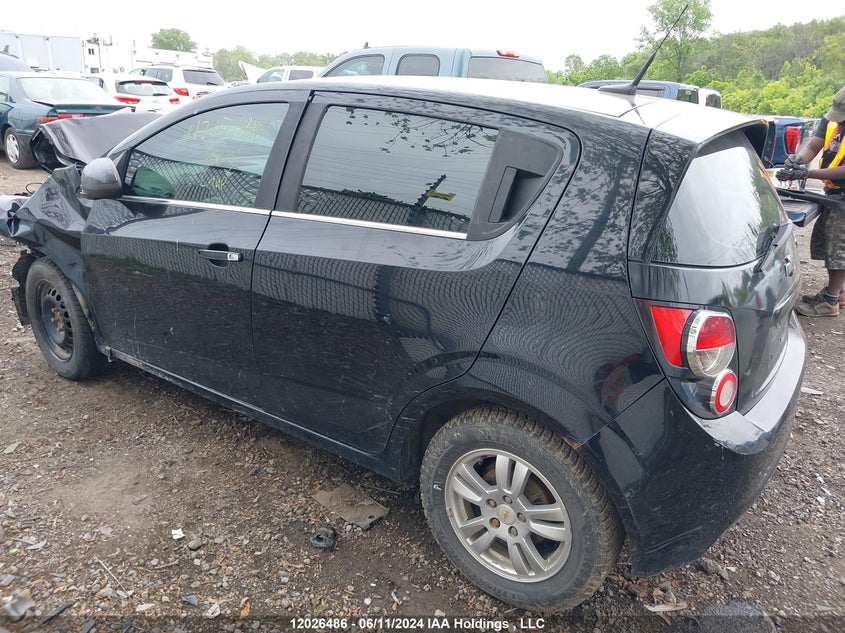 2012 Chevrolet Sonic VIN: 1G1JD6EH4C4130783 Lot: 12026486