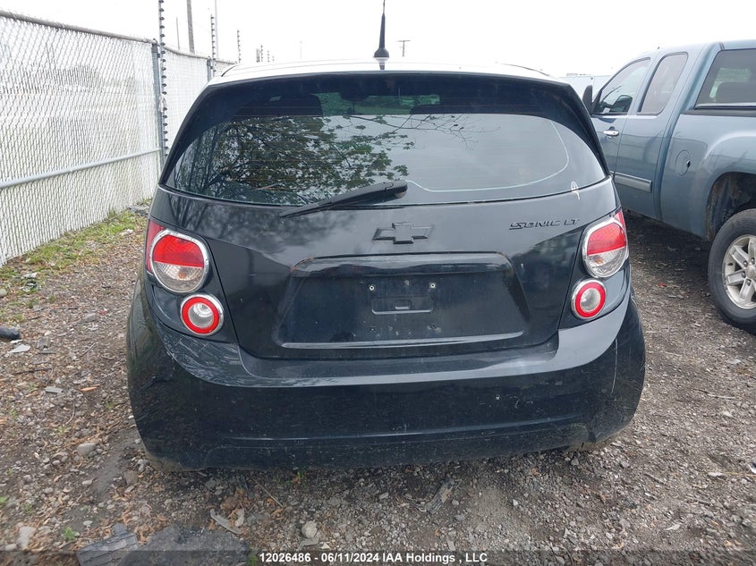 2012 Chevrolet Sonic VIN: 1G1JD6EH4C4130783 Lot: 12026486