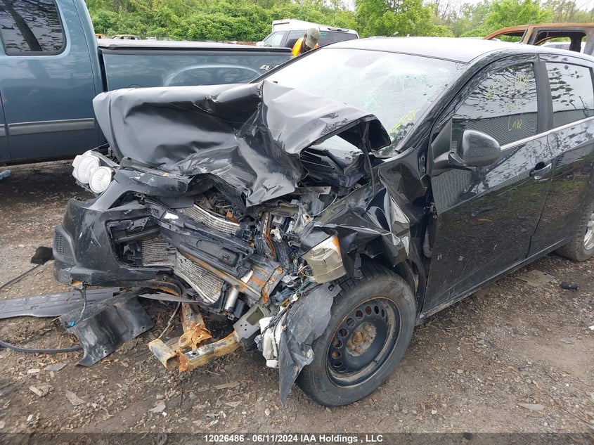 2012 Chevrolet Sonic VIN: 1G1JD6EH4C4130783 Lot: 12026486