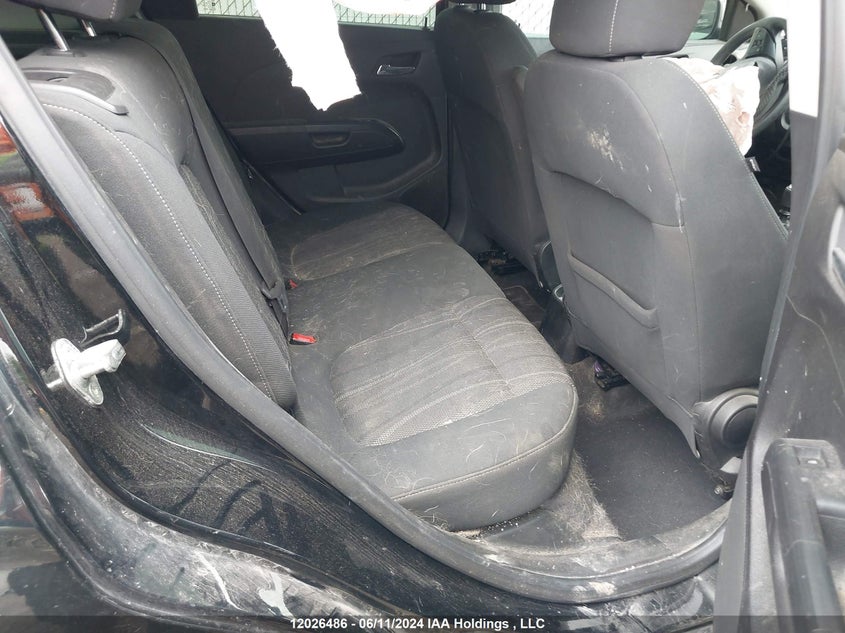 2012 Chevrolet Sonic VIN: 1G1JD6EH4C4130783 Lot: 12026486