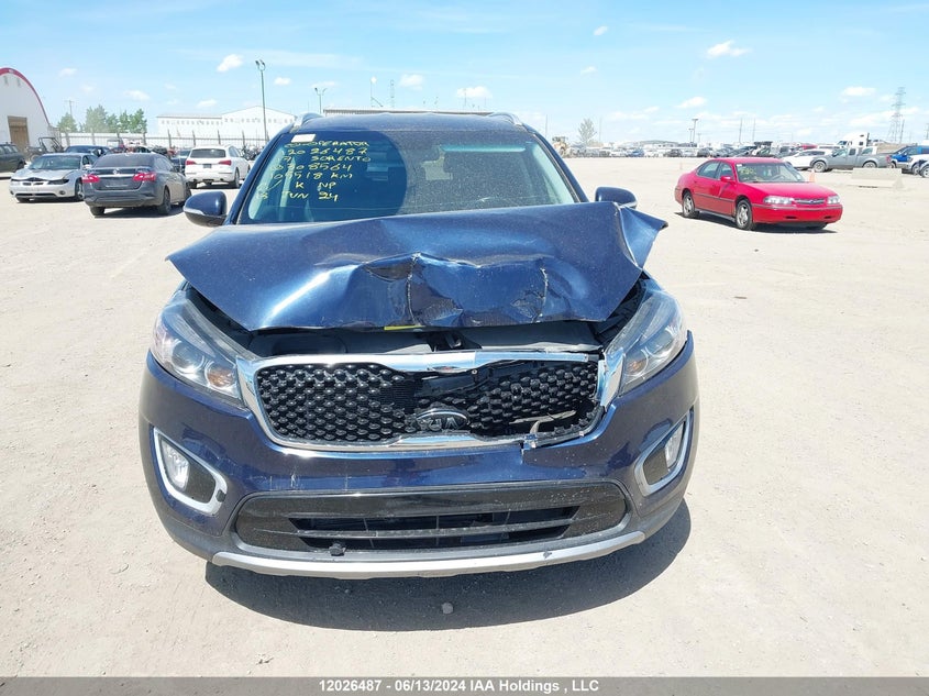 2017 Kia Sorento VIN: 5XYPHDA11HG308564 Lot: 12026487