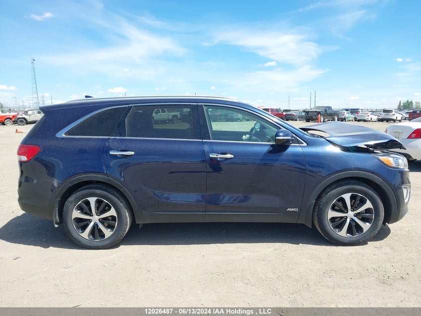 2017 Kia Sorento VIN: 5XYPHDA11HG308564 Lot: 12026487