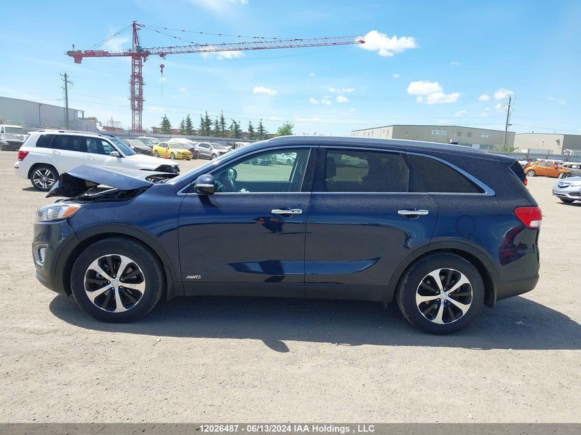 2017 Kia Sorento VIN: 5XYPHDA11HG308564 Lot: 12026487