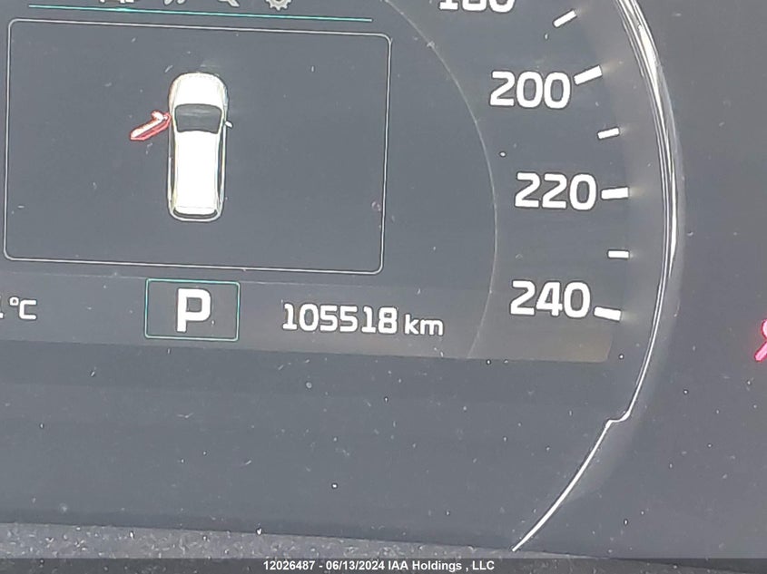 2017 Kia Sorento VIN: 5XYPHDA11HG308564 Lot: 12026487