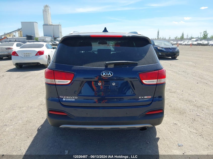 2017 Kia Sorento VIN: 5XYPHDA11HG308564 Lot: 12026487