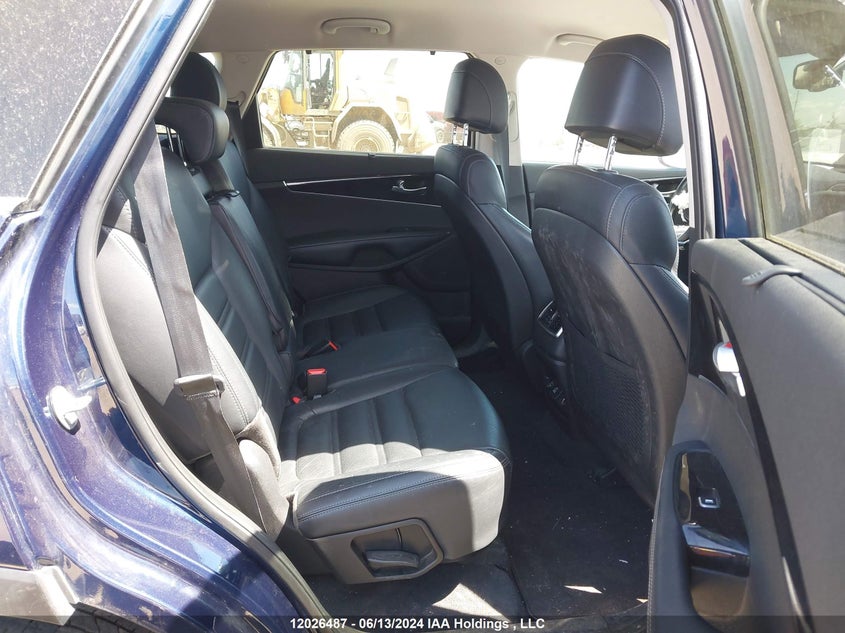 2017 Kia Sorento VIN: 5XYPHDA11HG308564 Lot: 12026487