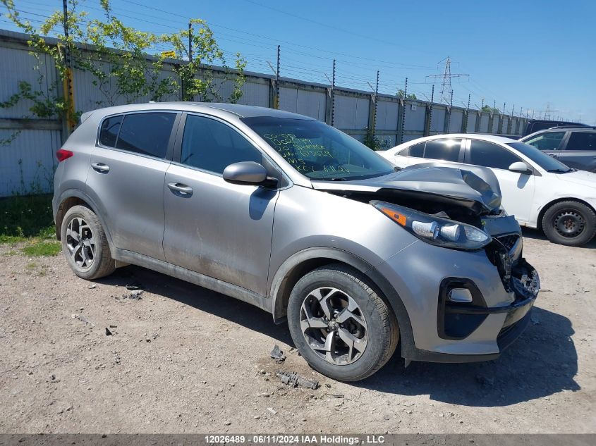 2020 Kia Sportage VIN: KNDPM3AC1L7675039 Lot: 12026489