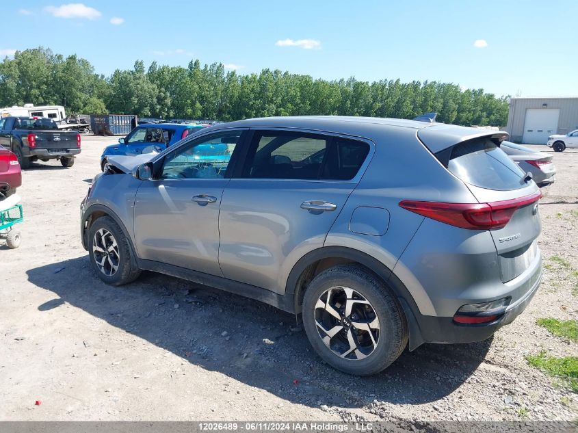 2020 Kia Sportage VIN: KNDPM3AC1L7675039 Lot: 12026489