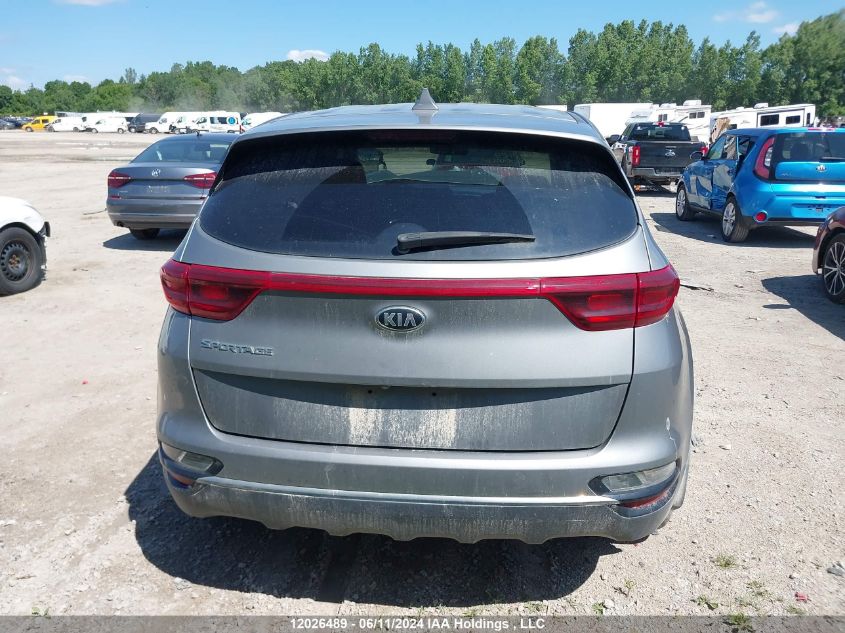 2020 Kia Sportage VIN: KNDPM3AC1L7675039 Lot: 12026489