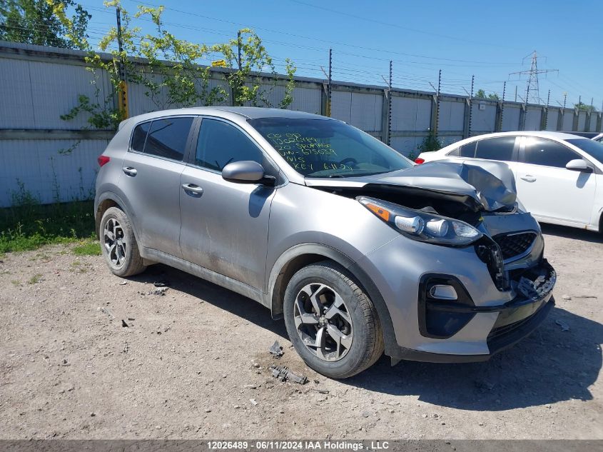 2020 Kia Sportage VIN: KNDPM3AC1L7675039 Lot: 12026489