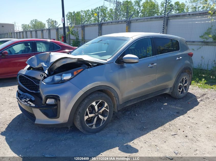 2020 Kia Sportage VIN: KNDPM3AC1L7675039 Lot: 12026489