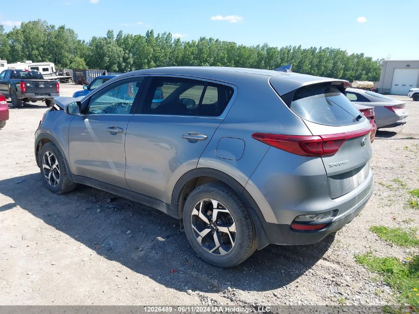 2020 Kia Sportage VIN: KNDPM3AC1L7675039 Lot: 12026489