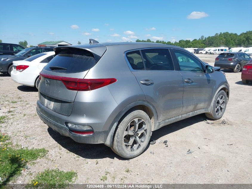 2020 Kia Sportage VIN: KNDPM3AC1L7675039 Lot: 12026489