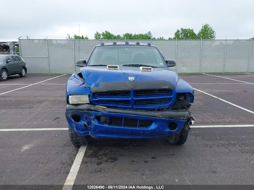 1998 Dodge Dakota VIN: 1B7GG22X3WS557482 Lot: 12026490