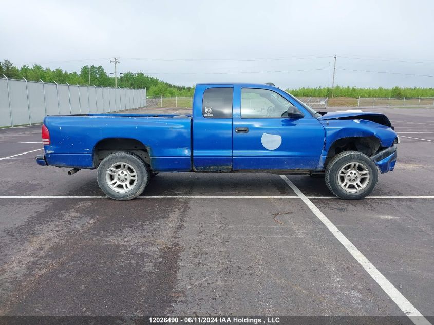 1998 Dodge Dakota VIN: 1B7GG22X3WS557482 Lot: 12026490