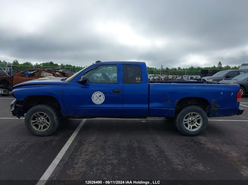 1998 Dodge Dakota VIN: 1B7GG22X3WS557482 Lot: 12026490