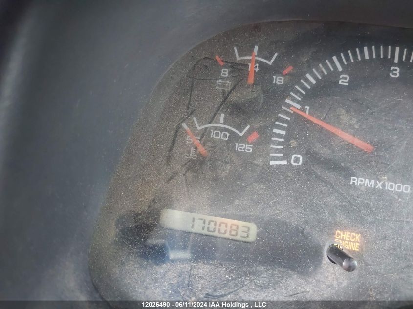 1998 Dodge Dakota VIN: 1B7GG22X3WS557482 Lot: 12026490