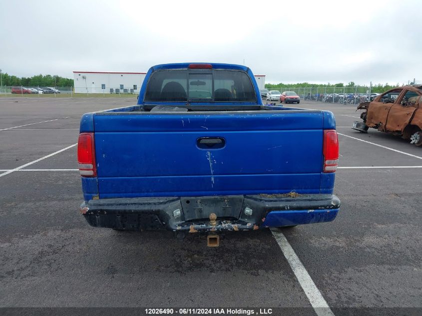 1998 Dodge Dakota VIN: 1B7GG22X3WS557482 Lot: 12026490