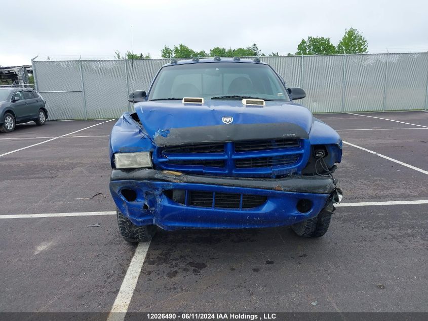 1998 Dodge Dakota VIN: 1B7GG22X3WS557482 Lot: 12026490