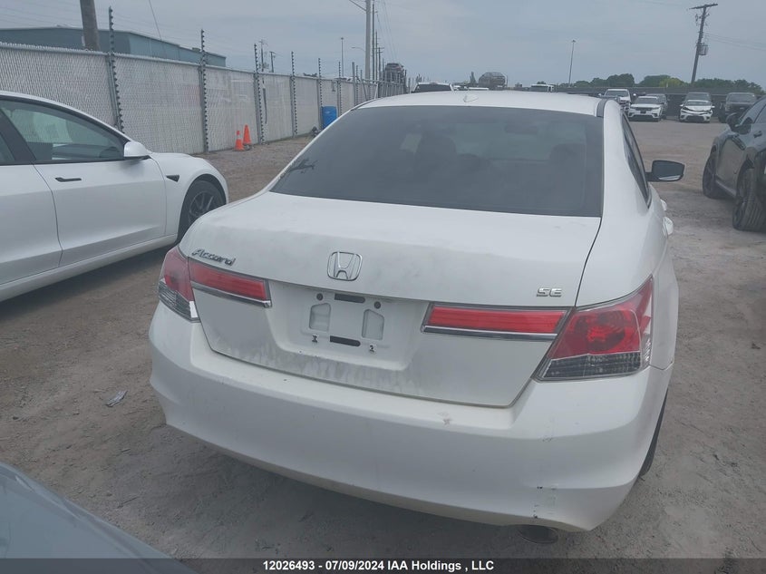 2011 Honda Accord VIN: 1HGCP2F62BA803374 Lot: 12026493